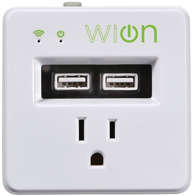 50055 OUTLET IN WIFI 3CON 2USB