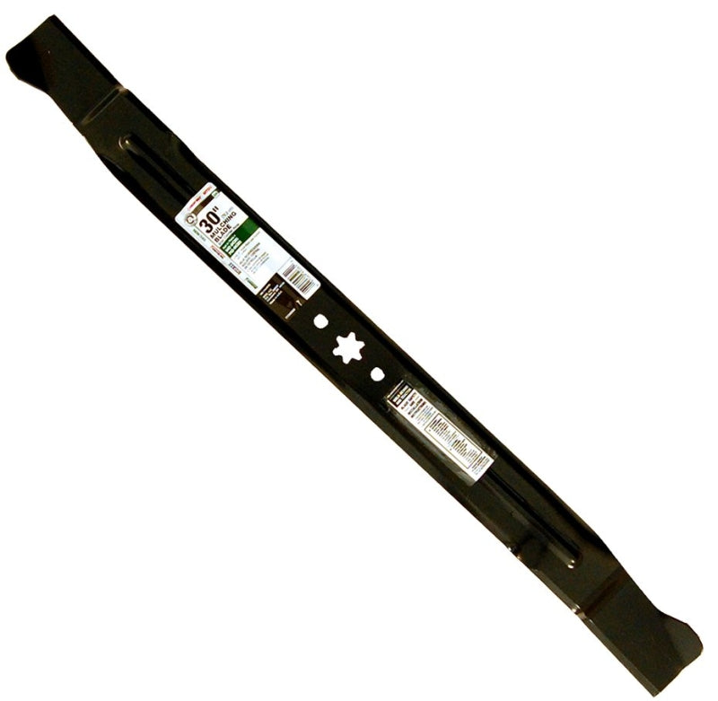 ARNOLD 490-110-M135 Mower Blade, 30 in L, For: Bolens, Huskee, MTD, Troy-Bilt, Yard Machines, Yard-Man Tractors