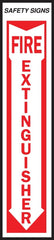 FE-1 FIRE EXTINGUISHER SIGN