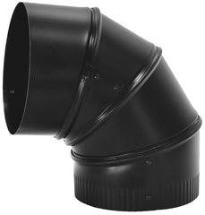 BM0013/5-24-602 ADJ ELBOW BLK
