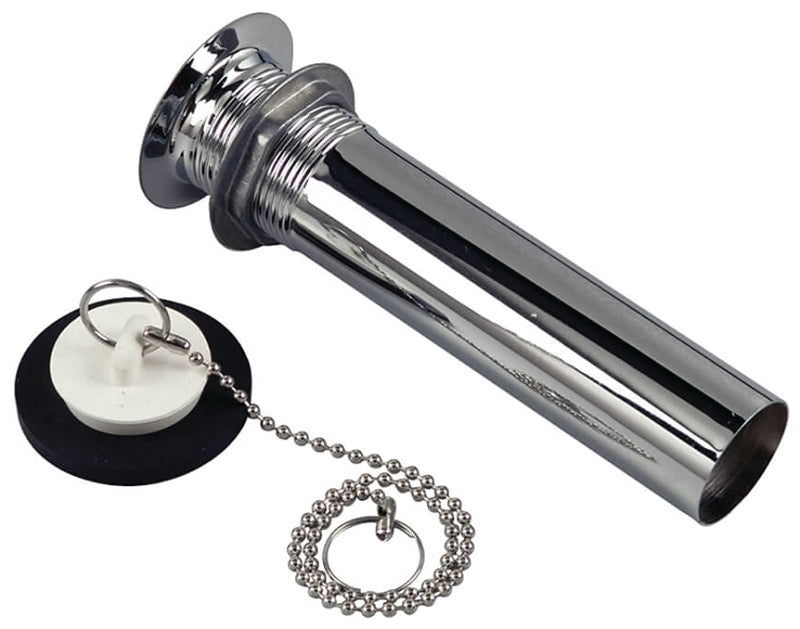 86781 DRAIN STEEL W/STOP 5IN