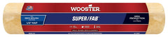 Wooster Super/Fab R240-14 Roller Cover, 1/2 in Thick Nap, 14 in L, Fabric Cover, Golden Yellow