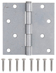 HINGE UTILITY SQ CNR GALV 4X4