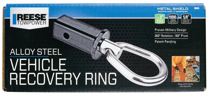 70655 HITCH RECOVERY RING 2IN