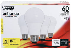 OM60/930CA10K/4 LED ND A19 3K