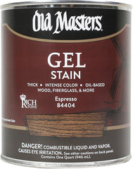 84404 STAIN GEL ESPRESSO QUART