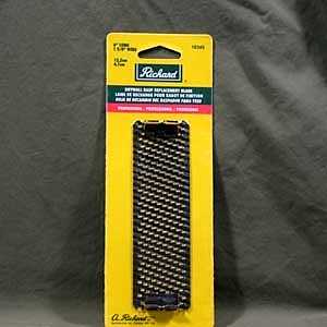 Richard 18349 Drywall Rasp Blade, 1-5/8 in W Blade, 5-7/16 in L Blade, Metal Blade