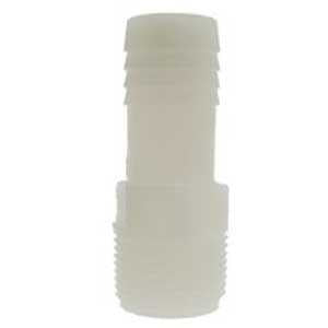 UNA20 WHITE MALE ADAPTER 2IN