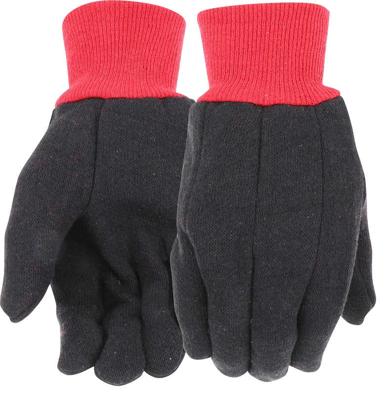 69090/L3B GLOVE JERSEY BROWN