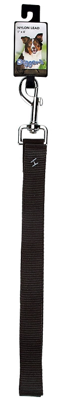 2957203 LEAD NYLON BLK 1X72IN
