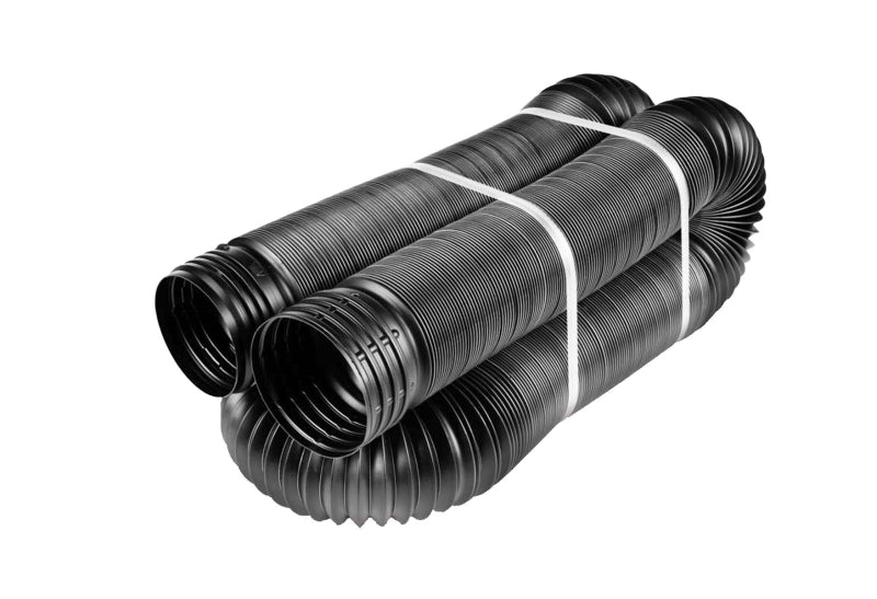 50111 FLEX DRAIN 25' SOLID PIP