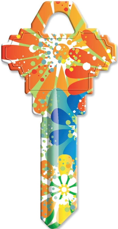 16010-SC1-14 KEY ORANGESPLASH