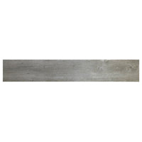 ProSource CLG01 Vinyl Plank Tile, 36 in L Tile, 6 in W Tile, Square Edge, Gray