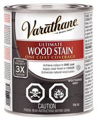 286776 STAIN WTHERD GREY 946ML