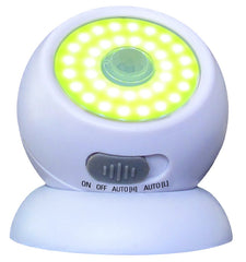 34001-308 LIGHT SWIVEL WHITE
