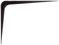 BRACKET SHELF BLACK 8X10IN