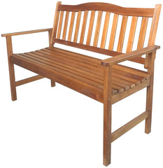 BENCH PARK WOOD 4FT