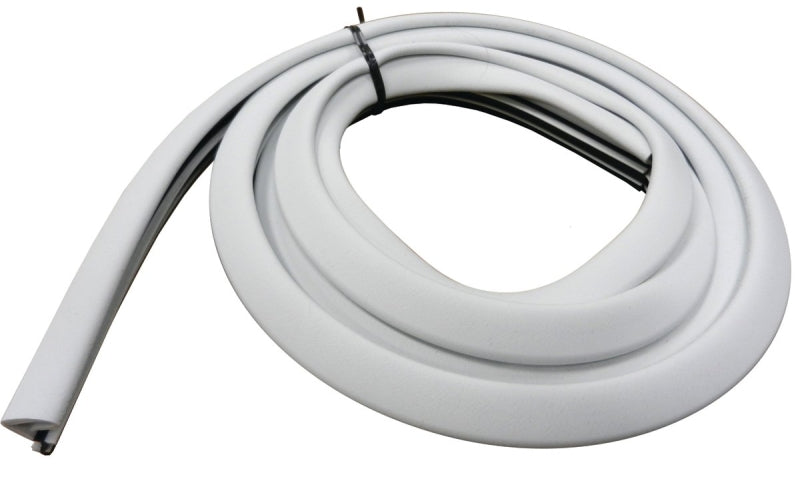 M-D Platinum Series 91890 Replacement Weatherstrip, 84 in L, Rubber, White