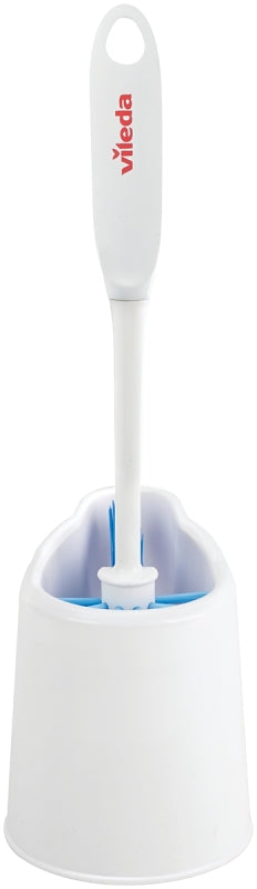 Vileda 148221 Toilet Brush, Fiber Bristle