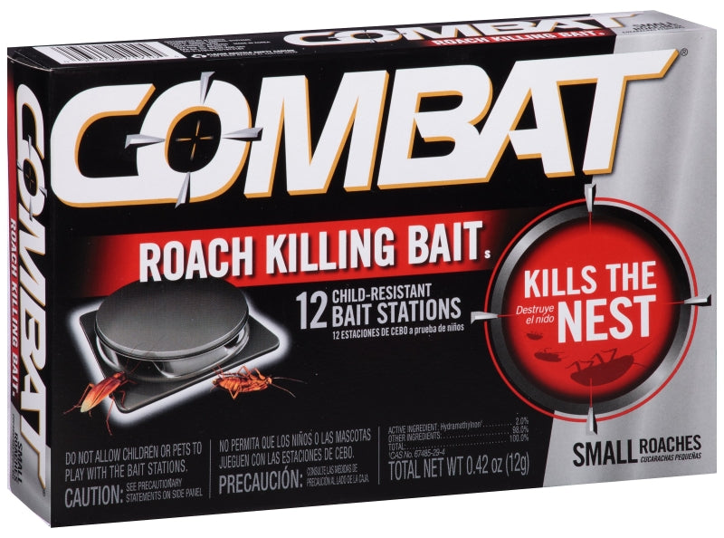 Combat 41910 Roach Bait, Characteristic, 0.42 oz