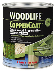 1904A COPPERCOAT GRN WOOD QT