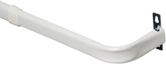 KN512 CURTAIN ROD 48-96 2 SNGL