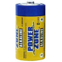 BATTERIES ALKALINE D 2 PACK