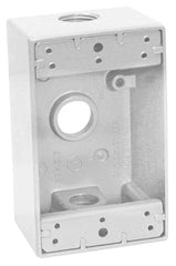 1753W-1 BOX 1GA W/3 3/4IN HOLE
