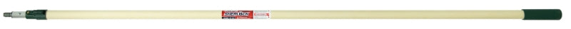 Wooster R056 Extension Pole, 6 to 12 ft L, Aluminum/Fiberglass