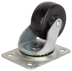 PLATE CASTER RUBBER 2-1/2"