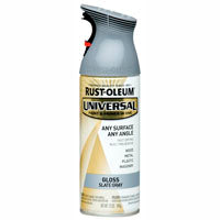SPRAY PAINT GLOSS SLATE GRAY