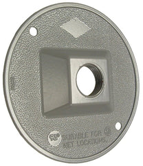 5193-5 GRY RND LMPHLDR COVER