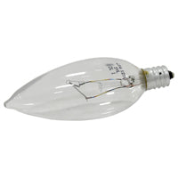 4PK Clear CNDL Base 40W