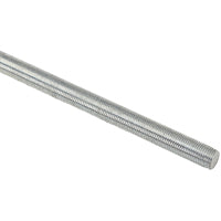 STEEL ROD THREAD ZN FN 1/2X36