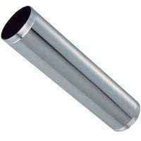 1-1/4X6 THREADED TUBE CHROME