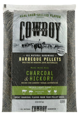 54220 PELLET BBQ CHRC&HCK 20LB