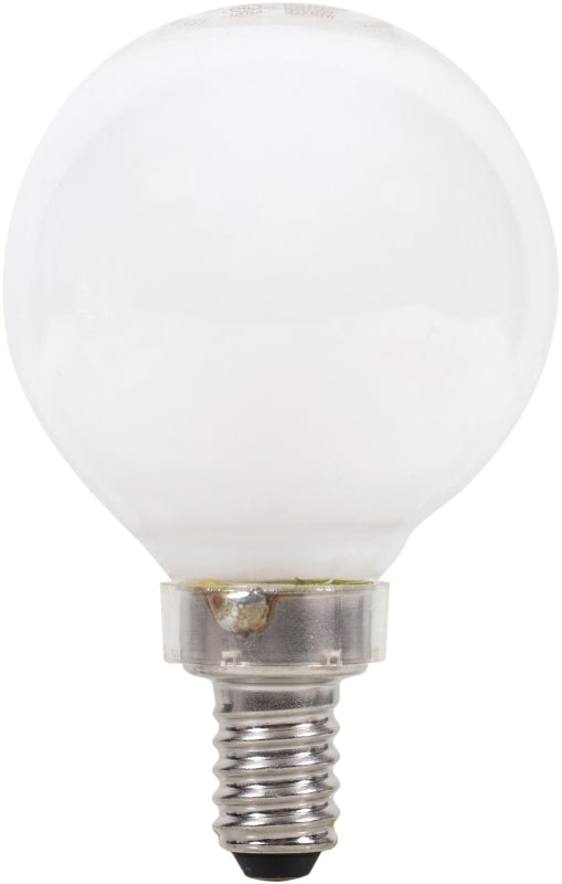 Sylvania 40797 Natural LED Bulb, 120 V, 350 Lumens, 4.5 W, G16.5 Lamp, 40 W Equivalent, E12 Lamp Base, Dimmable