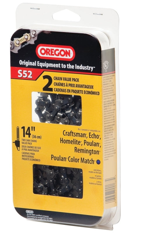 S52T CHAIN-REPL-2 PK 14IN