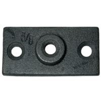 3/8" CEILING FLNGE ZNC PLATED