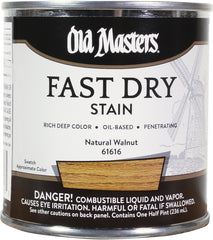 61616 STAIN OB NATURAL WALNUT