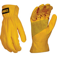 DW PREM COWHIDE DRIVER GLV L