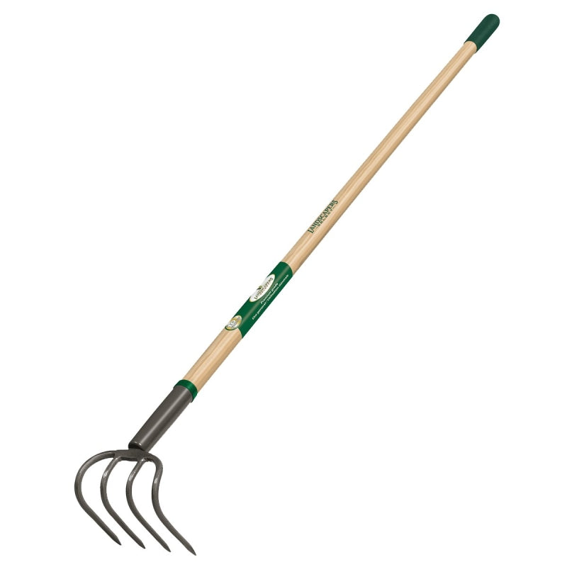 Landscapers Select 34577 Garden Cultivator, 5 in L Tine, Hardwood Handle