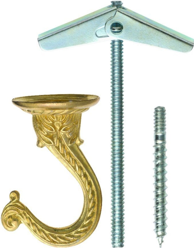 50331 BRS JUMBO SWAG HOOK