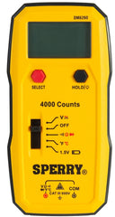 DM6260 MULTI-METER DIG 7 FUNC