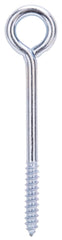 ZINC LAG THRD EYE SCREW 5/16X6