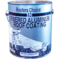RC FIB ALUM ROOF COAT