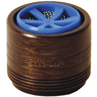 Danco 10479 Faucet Aerator, 15/16 x 55/64 in Male x Female Thread, Brass, Oil-Rubbed Bronze, 1.5 gpm