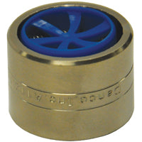 Danco 10482 Faucet Aerator, 55/64 in Female, Brass, Brushed Nickel, 1.5 gpm
