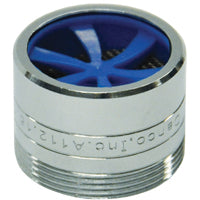 Danco 10483 Faucet Aerator, 15/16 in Male, Brass, Chrome-Plated, 1.5 gpm