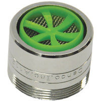 Danco 10485 Faucet Aerator, 15/16 x 55/64 in Male x Female Thread, Brass, Chrome-Plated, 1 gpm